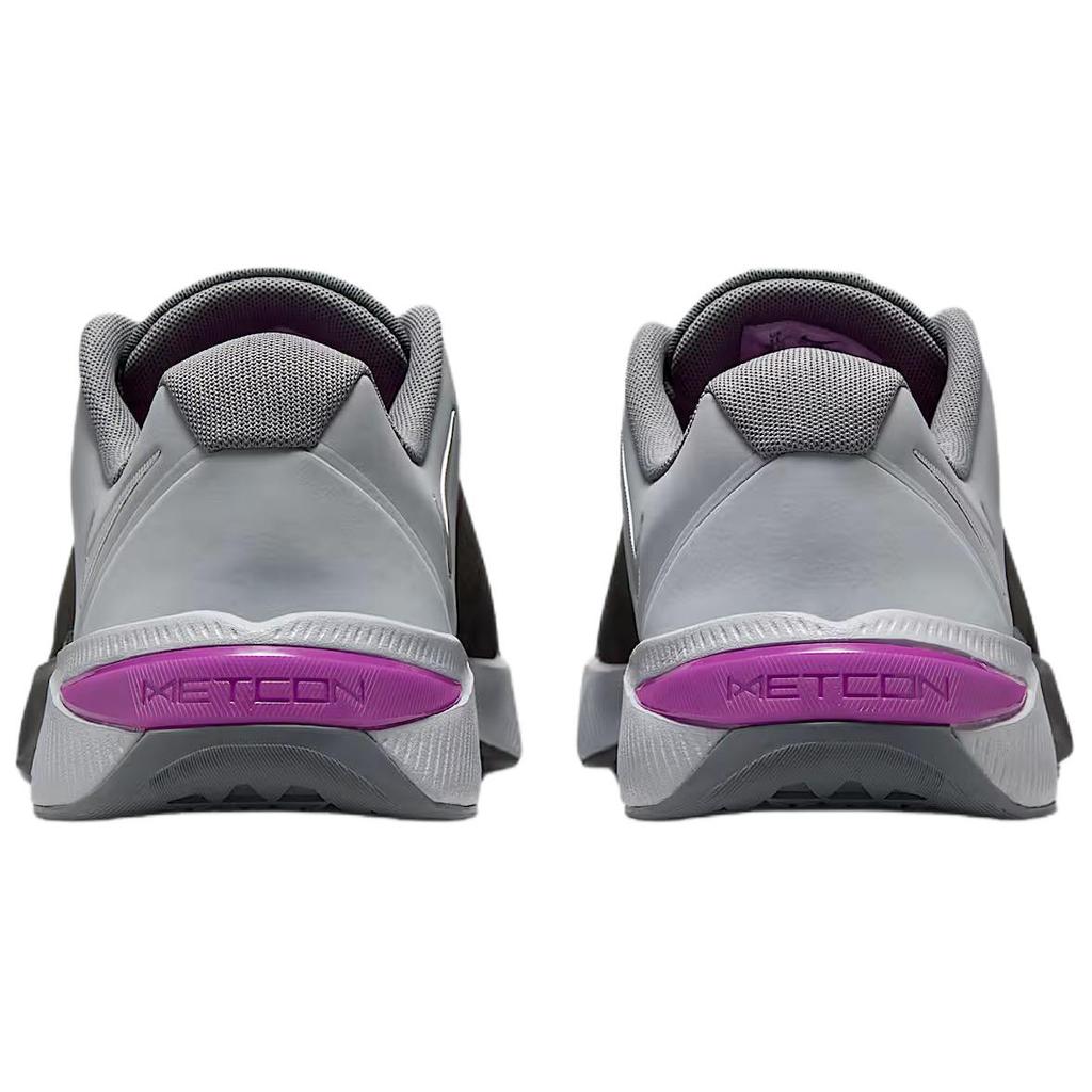 Nike Tênis Masculino Metcon 10 Cinza Lobo Roxo Vibrante Cinza Médio Metálico-Prata HJ1875-003