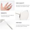 4 Pcs Stainless Steel Cake Flower Decorating Nails Baking Tools Cupcake Decor Supplies Sugar Paste Petal Molds Wedding Party