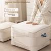 Storage Bags for Quilts & Vacuum Compression Clothing-Dustproof Organizers for Seasonal Clothes, Down Jackets, Travel & Home Use