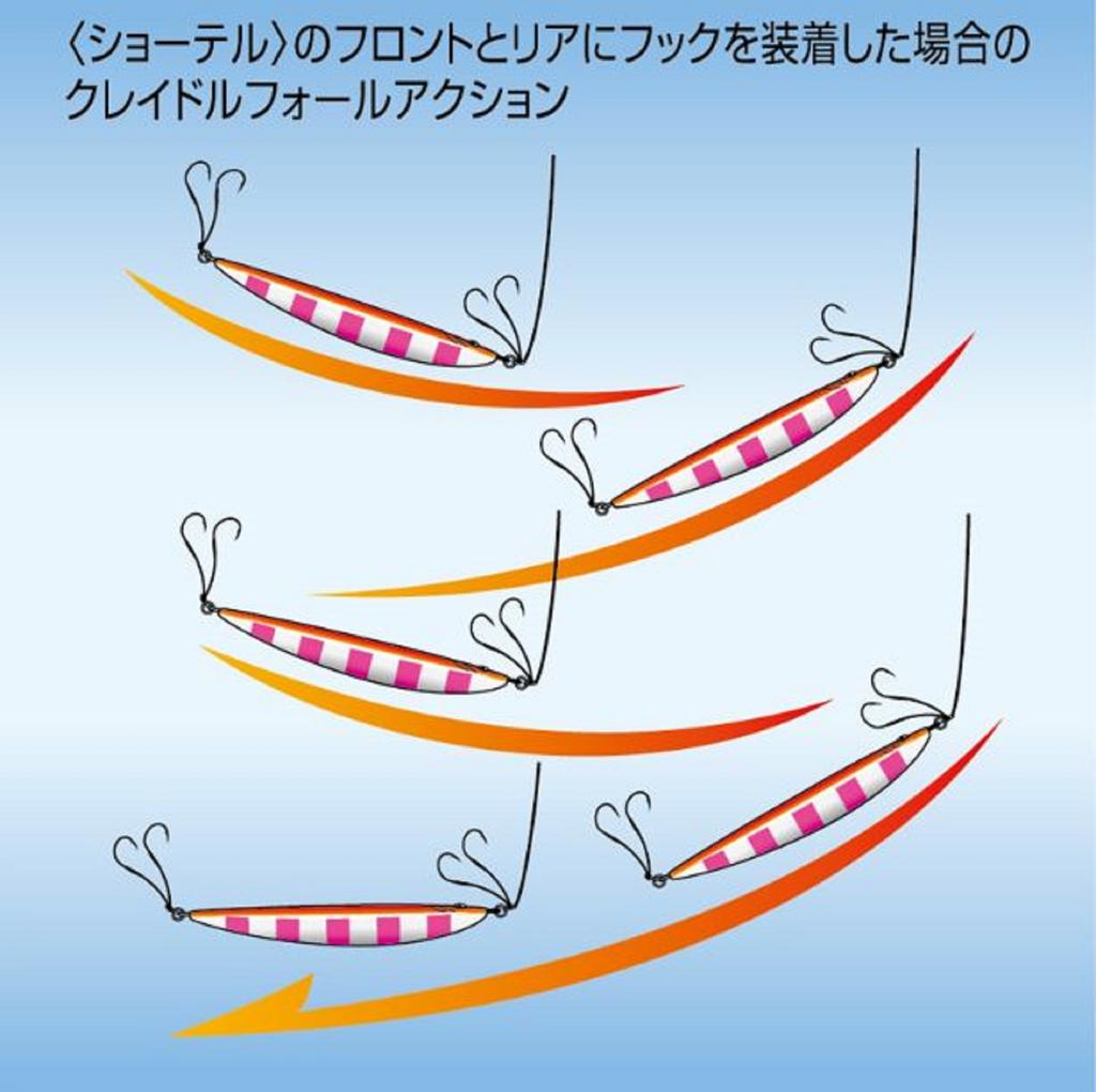 Shout 138-SO Metal Jig Shotel 160 grams #198 (6877)