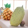 Creative Simulation Vegetable 3D Strawberry Fruit Throw Pillow Cushion Home Sofa Decoration Spoof Gift Photo Props
