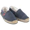 Drilleys Espadrille Slip-Ons D1 Wash Blue