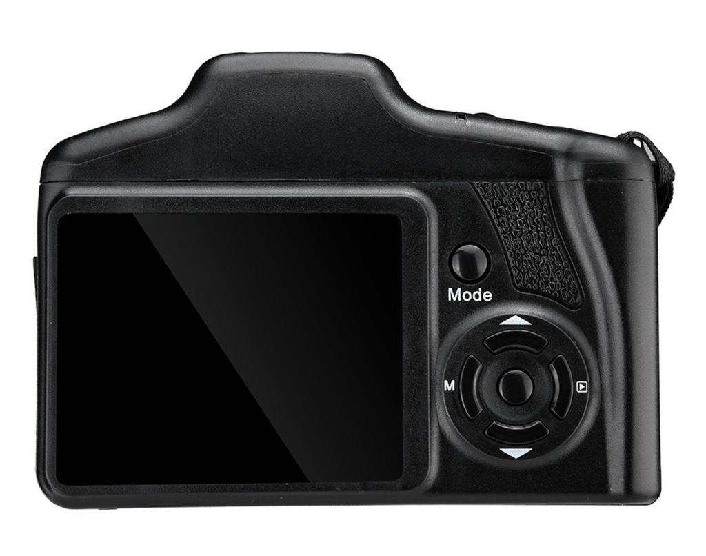 English Version Rechargeable 16MP HD Mini DSLR Camera XH05S