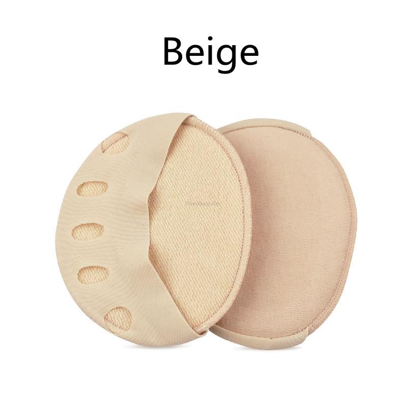 Women Forefoot Pads Silicone Insoles for Shoes Soft Breathable Foot Pads Shock Absorption Shoe Pad Adjust Size Half Inserts