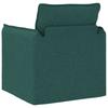 Sofa Dark Green 75 X 82 X 85 Cm Fabric