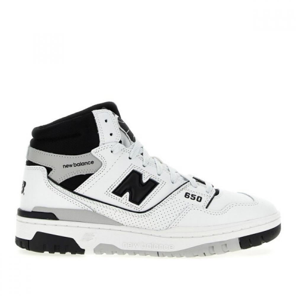 

New Balance 650 Black Sneakers Bb650rce White US12