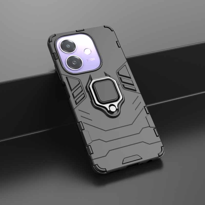 Fundas For Oppo A40 A 40 4G Case Shockproof Armor Holder Back Coque for OPPO A40 A40m A60 A80 A3 A3X CPH2669 5G Phone Cover