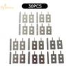 30pcs 18650 Lithium Battery Nickel Sheet 5Set Polygonal Battery Nickel Sheet For Spot Welding Machine Batteries Connection Sheet