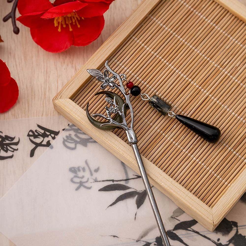 Hair Accessories Pendant Hair Stick Headdress Gift Hanfu Hairpin  Outdoor