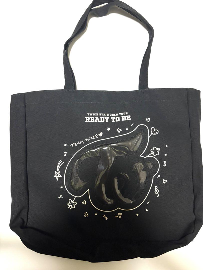

[USED] TWICE READY TO BE Tote Bag