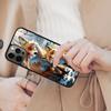 Cute cartoon animal fox Magnetic Phone Case For APPLE iPhone 17 Air 16 14 13 12 Pro Max 15 Plus Wireless Charge MagSafe Cover