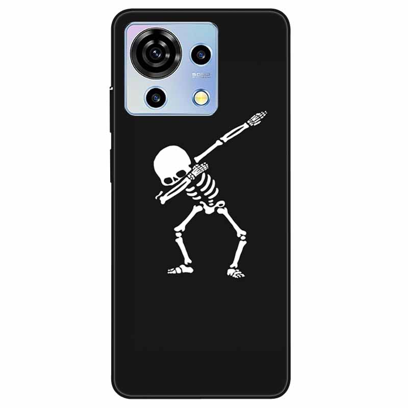 For ZTE Blade V50 Vita Case Phone Cover Shockproof TPU Soft Silicone Fundas for ZTE Blade V50 Vita V50Vita 6.75 Luxury Astronaut