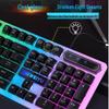 Silent Wired Gaming Keyboard & Mouse Set for Desktop, Laptop, Office