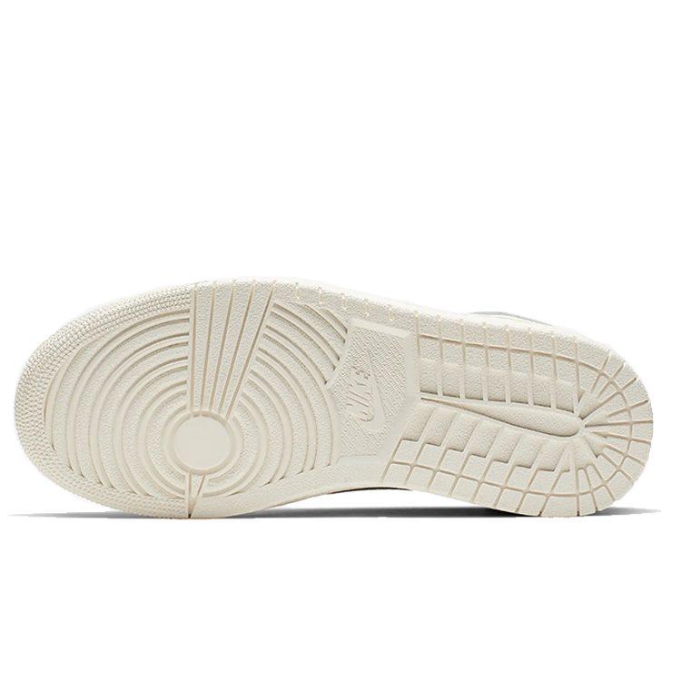 Jordan 1 Retro de Cremallera Alta Atmosphere Grey para Mujer AQ3742-002
