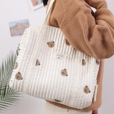 Multifunctional Large Capacity Mummy Tote & Stroller Bag