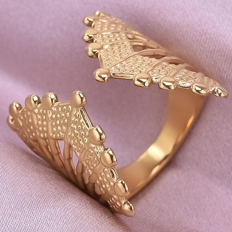 1/2/3pcs Animal Ring Butterfly Cat Wings Shell Open Adjustable Stainless Steel Rings For Women Men Accessories Fashion Jewelry
