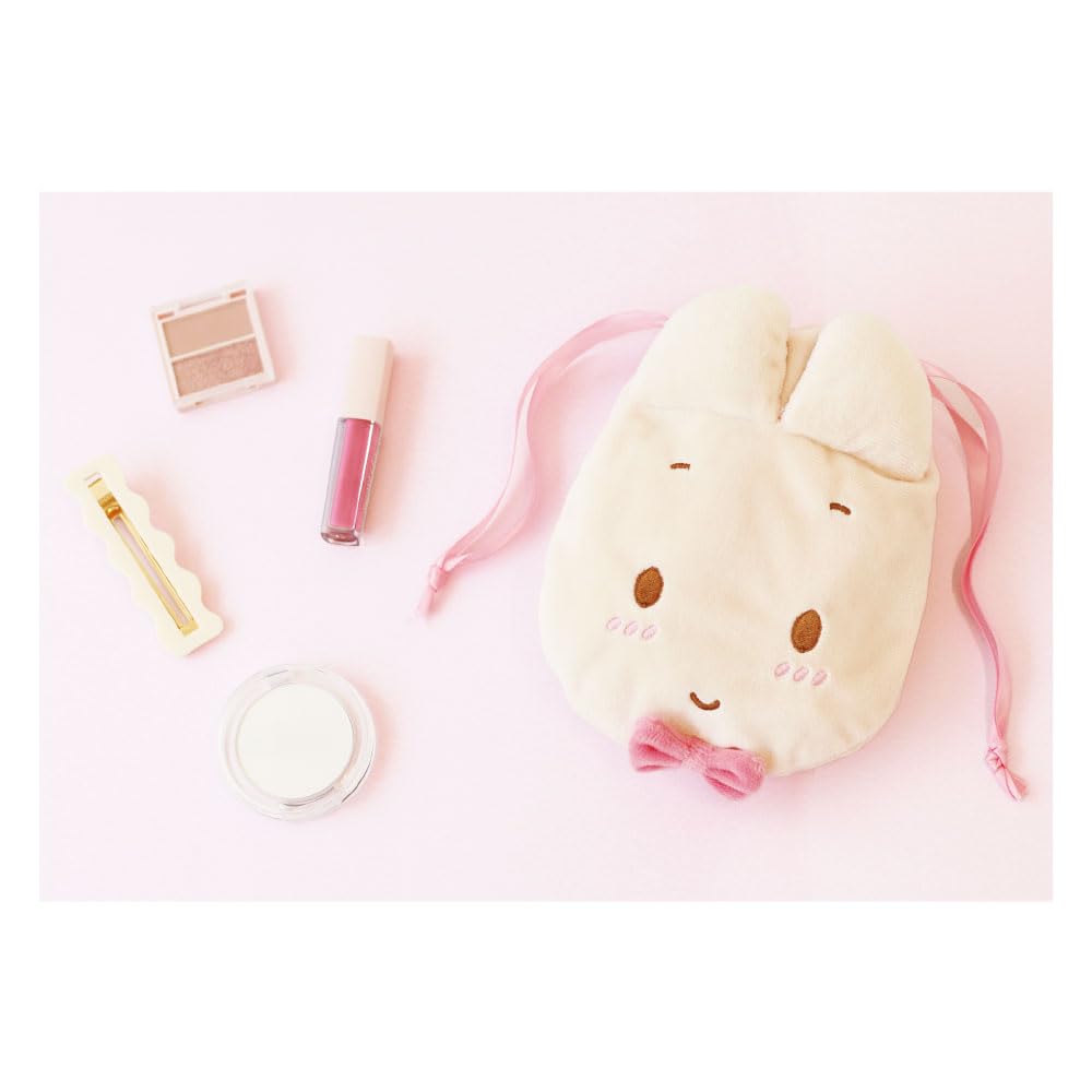 Tees Factory Sanrio Plush Drawstring Marron Cream Bag,