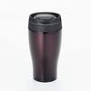 Doshisha Tumbler with Lid, Convenience Store Mug, Direct Type, Vacuum Insulated, Direct Drip, 360ml, Brown, CBCT400BR