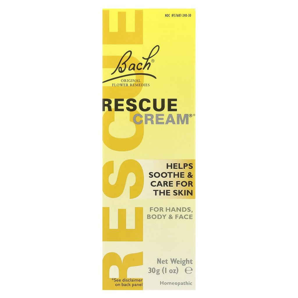 Original Flower Therapy, Rescue Cream, 30G(1Oz)