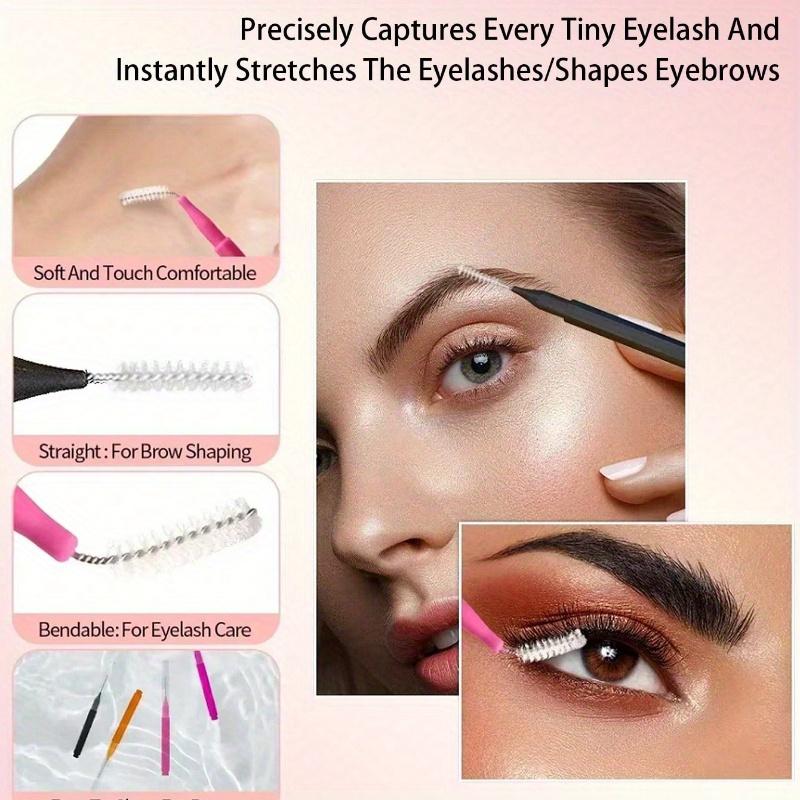 Mini Eyebrow Bruup Tools Suitable For Eyelash Accessories, Beauty Makeup Tools, New Year Gifts, Gifts For Mothers, Gifts For Friends