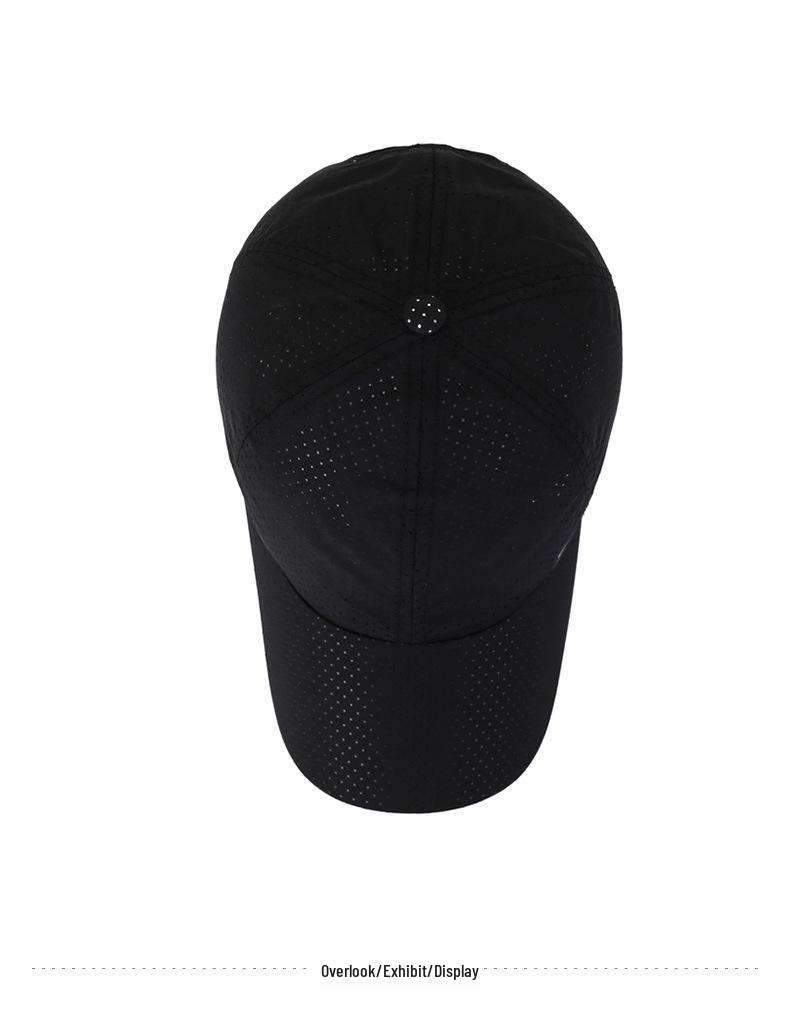 Men's Quick-Drying Breathable Running and Fishing Cap - Sun Protection Dad Hat