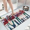 Anime Classroom of The Elite Entrance Door Mat Nordic Style Home Doormat Bathroom-Toilet Mats Bedroom Hotel Decor Mat