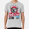 Wolf's Tooth Dog Food Premium T-Shirt S To 5XL Made In the AU/USA T-Shirt