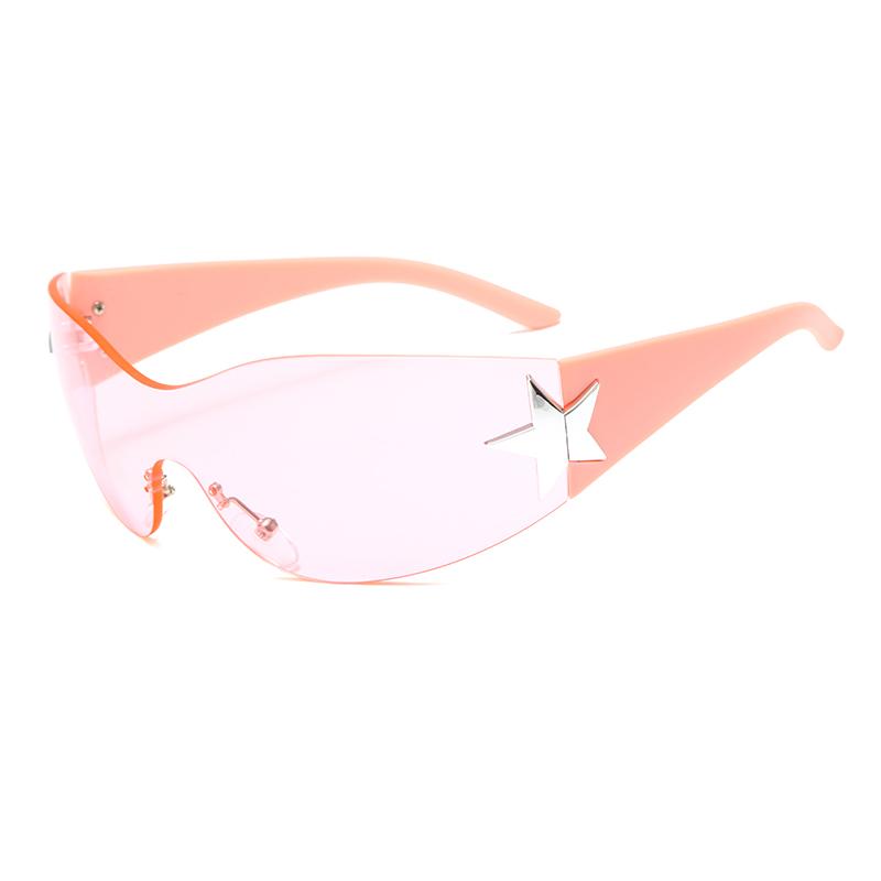 Fashion Y2k Childrens Sunglasses UV Protection Trendy Eyewear for Travel Sports Sun Glasses Eye Care