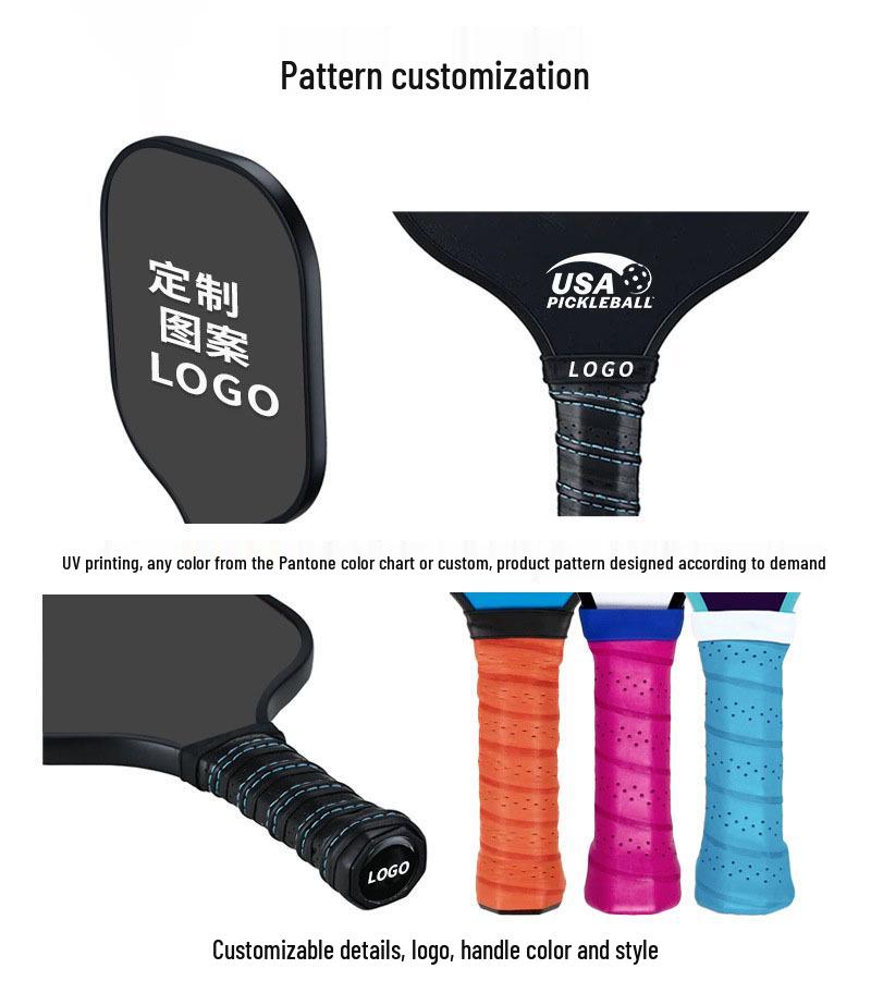 5th Gen Pickleball Paddle, Hot-Press Tech, Metal Counterweight, Similar To SLK.