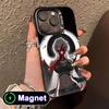 HSR Acheron Translucent MagSafe Mobile Phone Case for iPhone 17 16 15 14 13 12 11 Air Pro Max Plus Colorful Cover