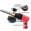 1pc Snow Foam Cannon Lance With 1L Bottle Pressure Washer Car Wash Clear Snow Cannon Big Mouth, 1/4 Quick Connect For Nilfisk