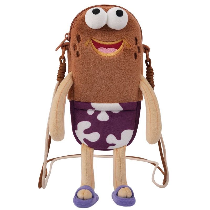 Cute Baby Sponge Plush Toy Creative Abstract Mermaid Doll Silly Cotton Stuffed Animal Gift