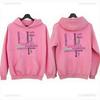 Cancer Hoodie Breast Cancer Hoodie Cancer Hoodie Pocket Adjustable Drawstring Sportswear Autumn and Winter Keep Warm