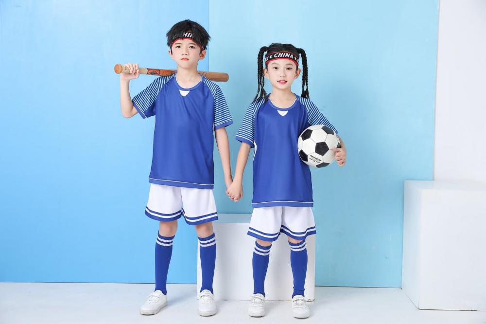 Men'S And Women'S Competition Team Sets Trendy Training Team Uniforms Kids Adults Summer Sports Short Sleeve Soccer Jersey Fb09