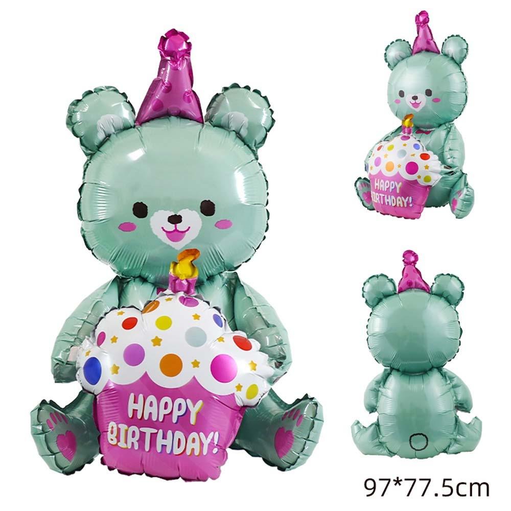 Premium Happy Birthday Aluminum Foil Balloons Ideal For Memorable Celebration Events
