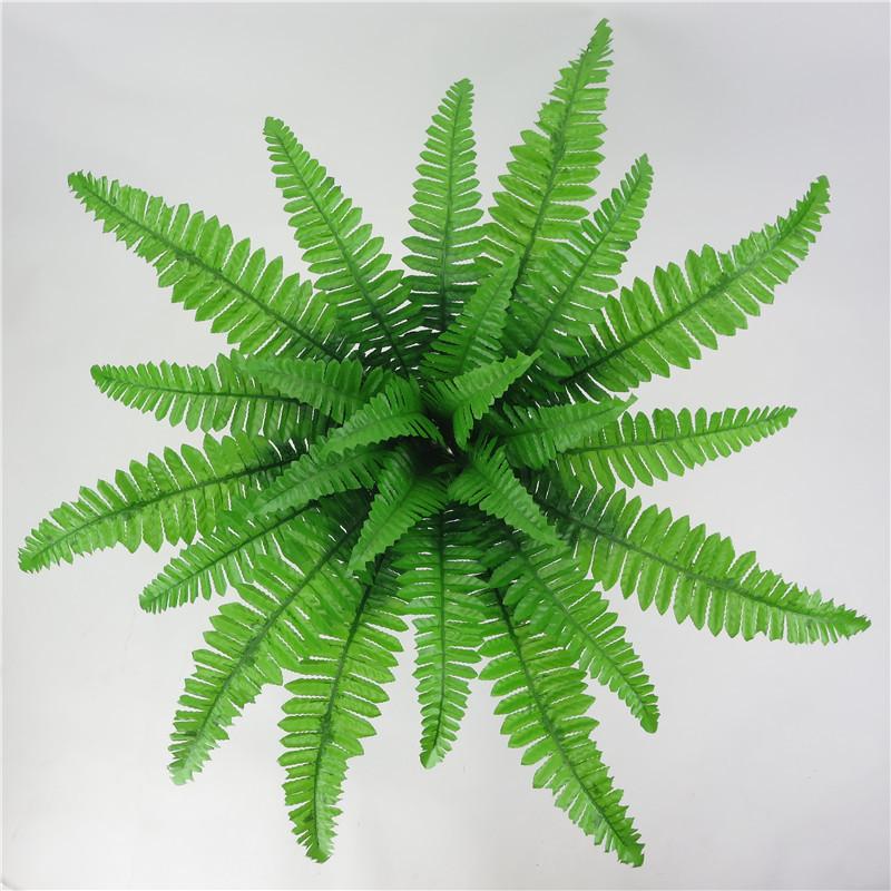 Artificial Persian Leaf Plants With Large Green Foliage For Home Decor And Office Spaces