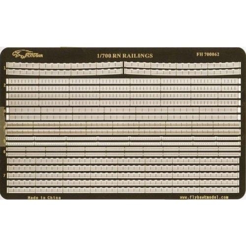 

1/700 WWII British Navy Ship Handrail