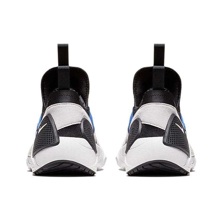 Nike Huarache Edge Txt Black Game Royal University Red AO1697-001