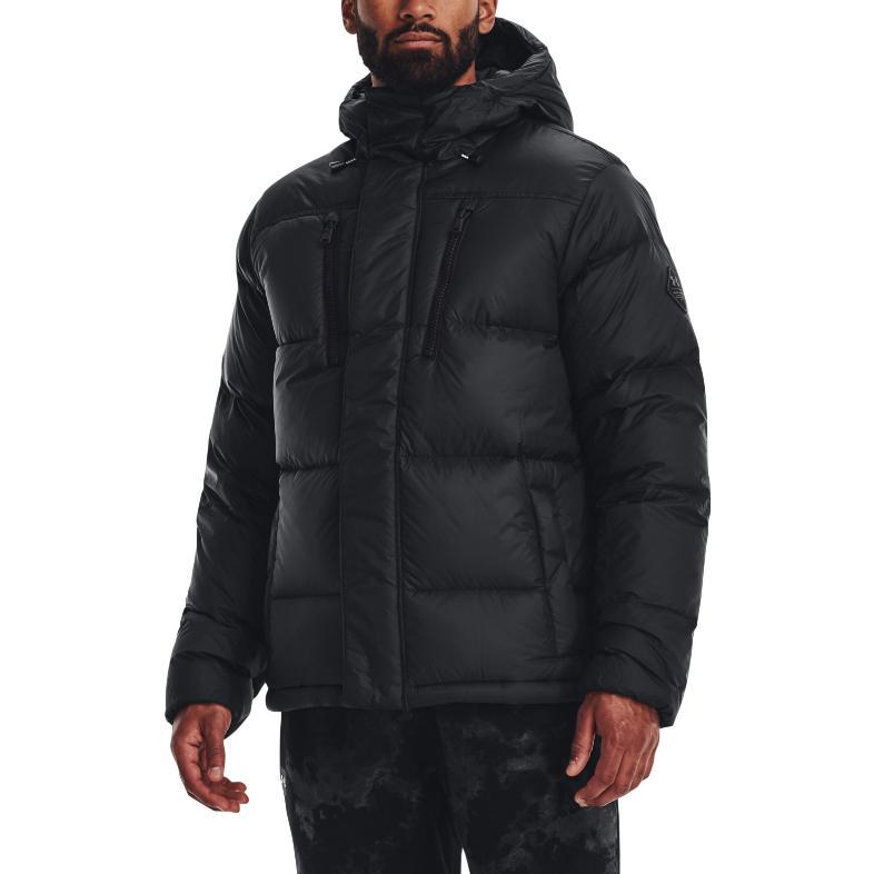 Under Armour Ceketler Montlar Erkek Siyah (üniseks) Ceketler 1375437 001