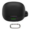 Daily Carry Charging Case Cover for MeloBuds N65, Silicone Earbud Sleeve with Side Attachment Detail and Full Cover