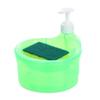 Kitchen Integrated Dishwashing Liquid Dish Towel Storage Box Neat Dishwashing Press Soap Soap Dispenser Storage Box Pot V5B8
