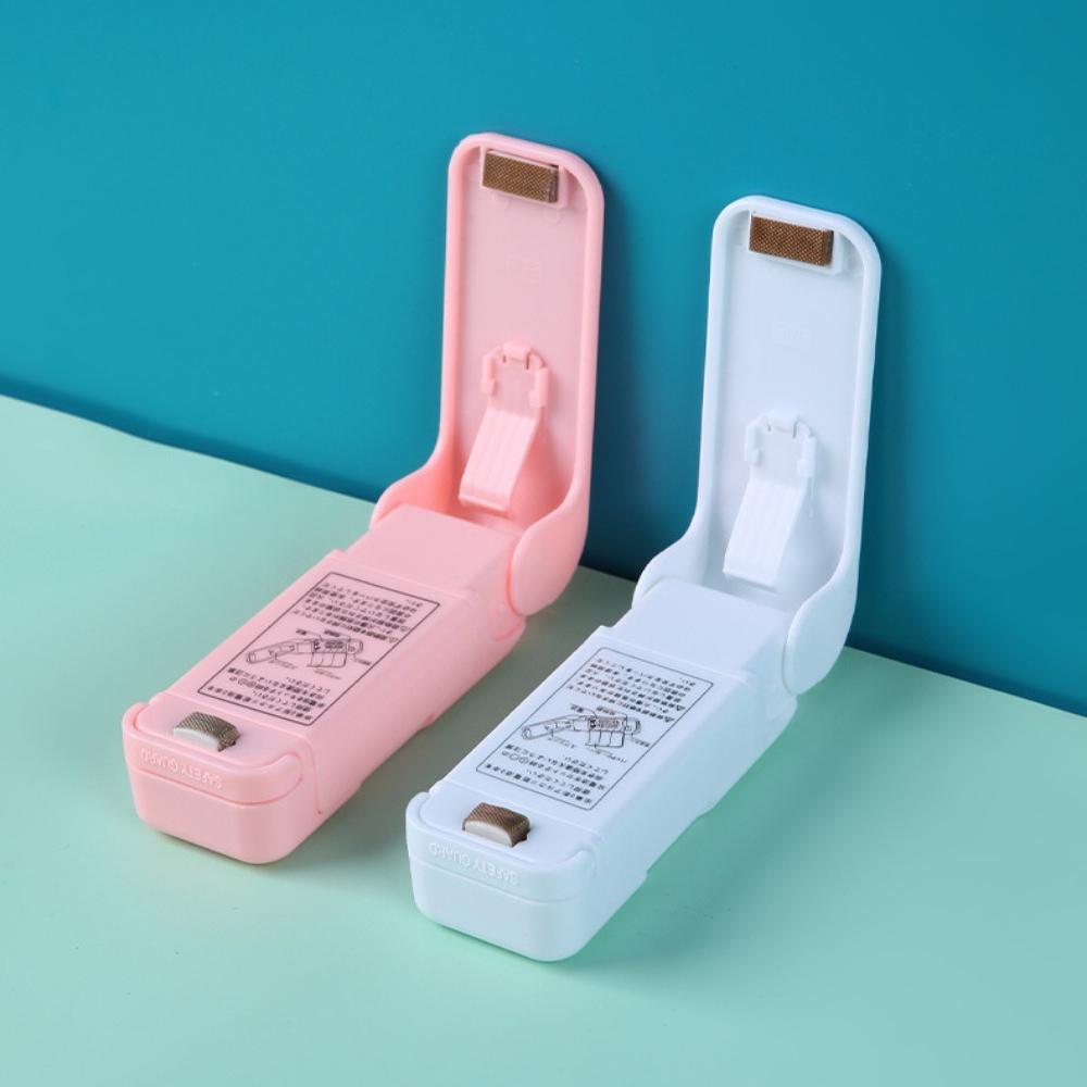 Mini Hea Bag Seal Machine Package Sealer Bags Thermal Plastic Food Bag