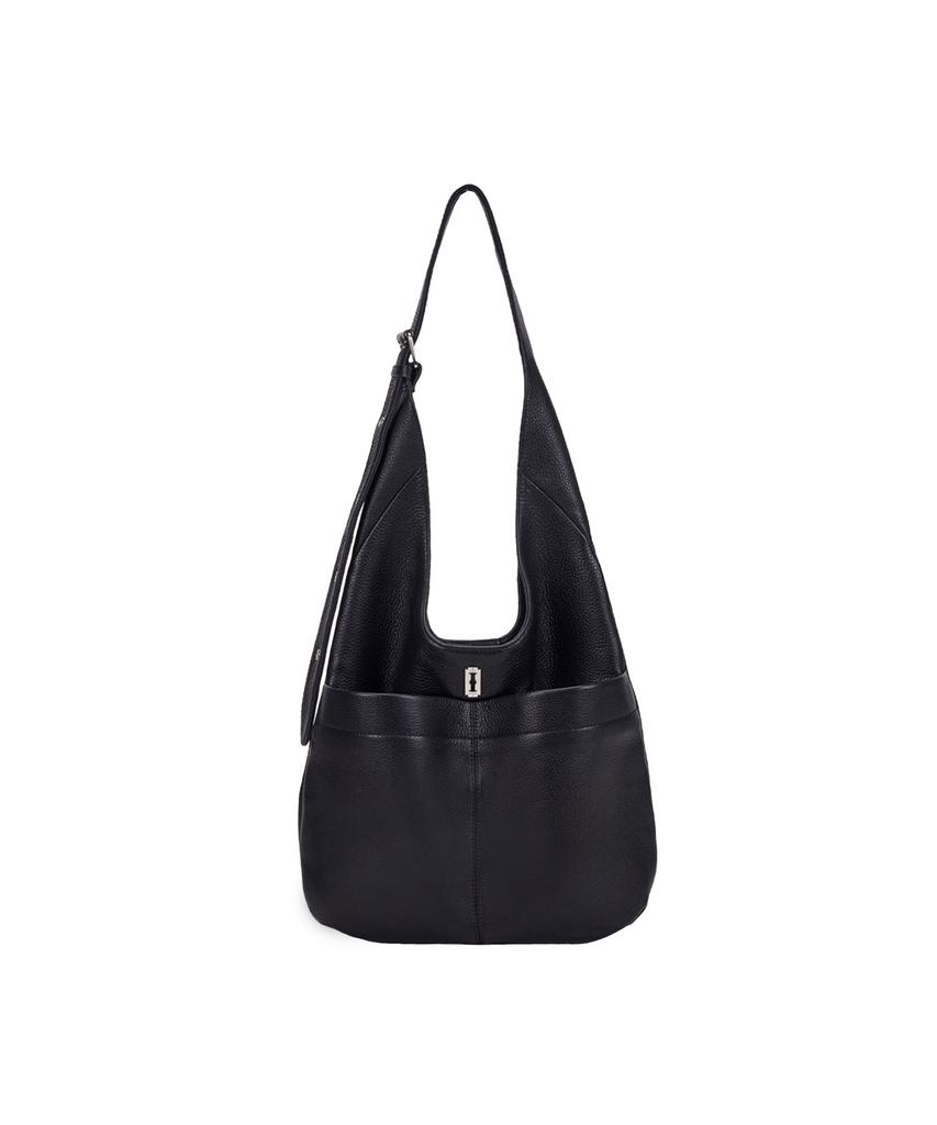 Vunque Perfect Bunny Long Shoulder L (Perfect Bunny Long Shoulder Large) Black
