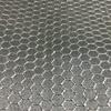 100X150CM Hexagon Honeycomb Mesh Simitation Silicone Anti Skid Fabric Polyester Non-slip Material for Floor Mat Rug Sofa DIY