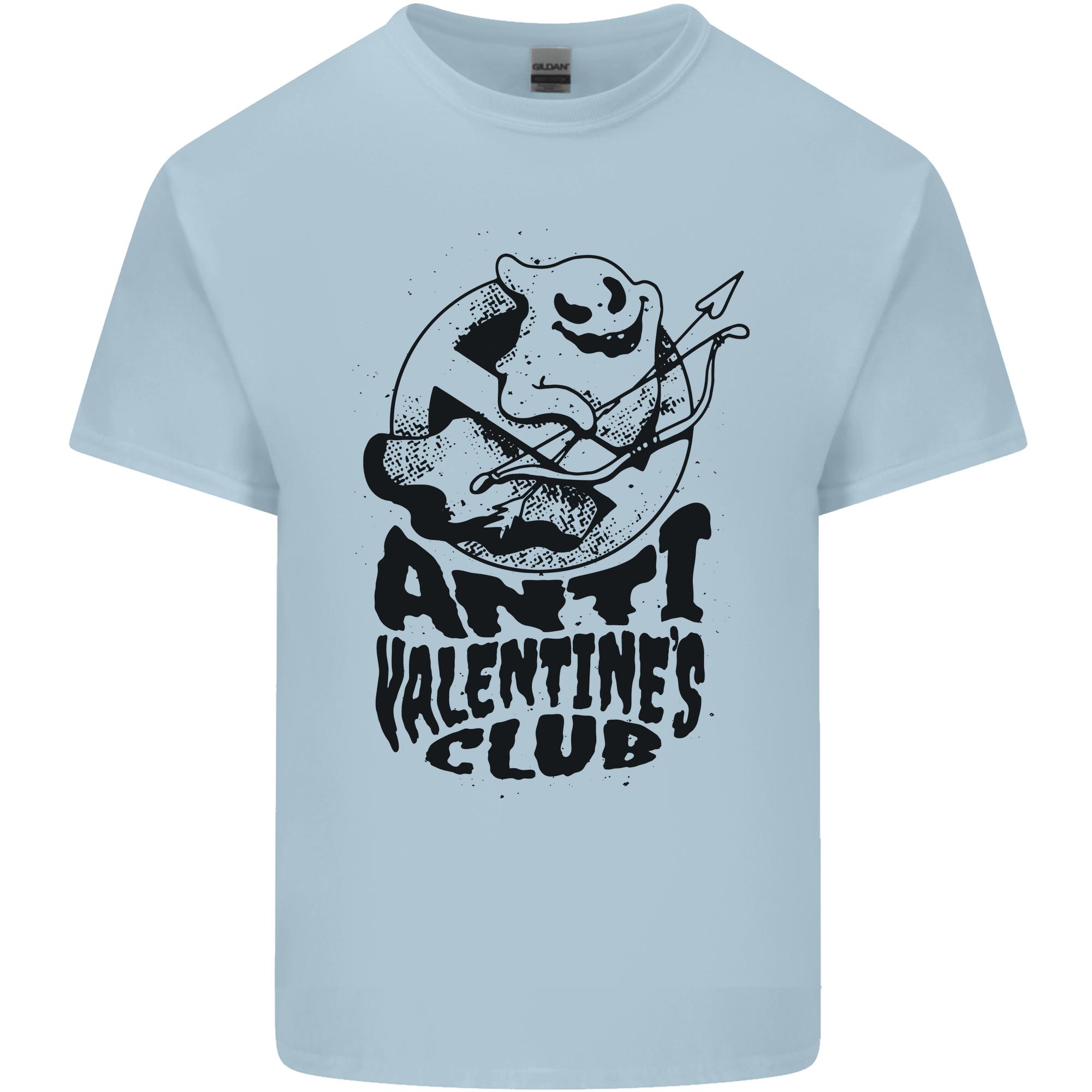 Anti Valentines Club RoUnisexce Single Day Unisexs Light Cotton TShirt S