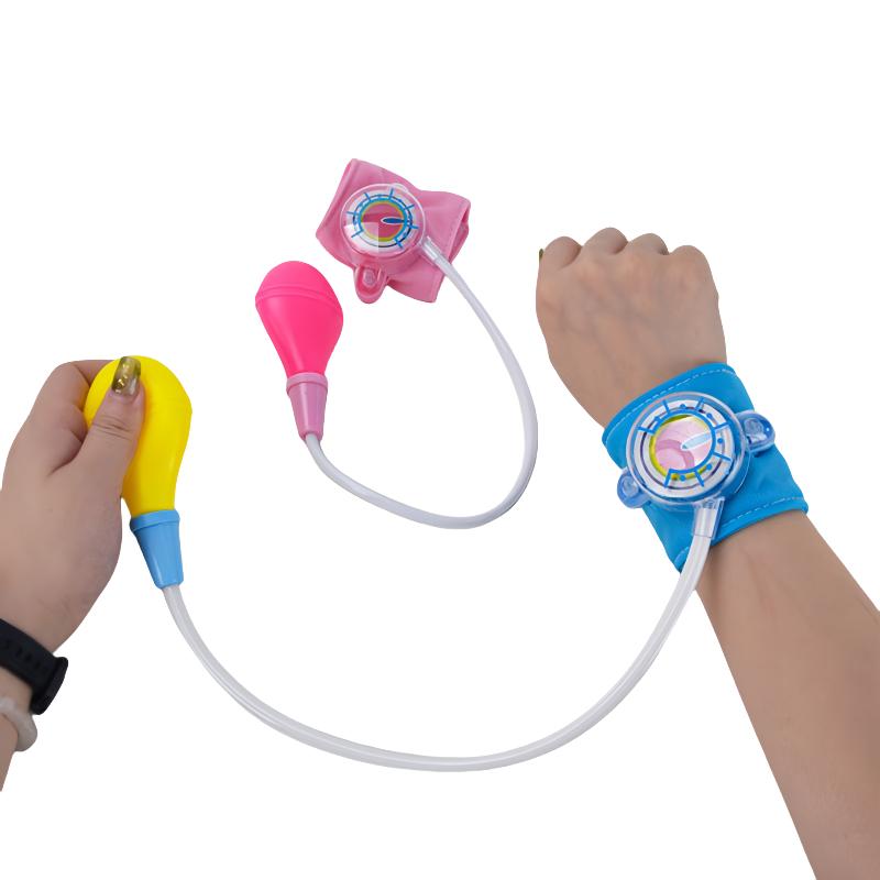 Kids Doctor Play Set - Simulation Blood Pressure Monitor Toy, Pretend Medical Checkup Kit For Children Educational Gift
