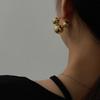 French Minimalist Chic Retro Round Ball Earrings