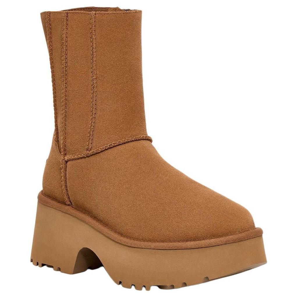 UGG Damen Klassisch Doppelnaht Neue Höhen Kastanie 1158313-CHE