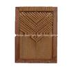 Bohemian Cotton Rope Wall Hanging Storage Bag with Tassels