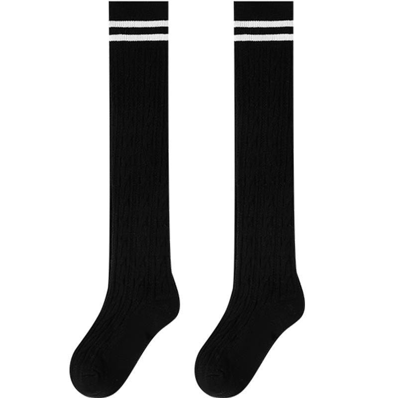 YEEHOO Girls  Academy Style Knee-High Socks M